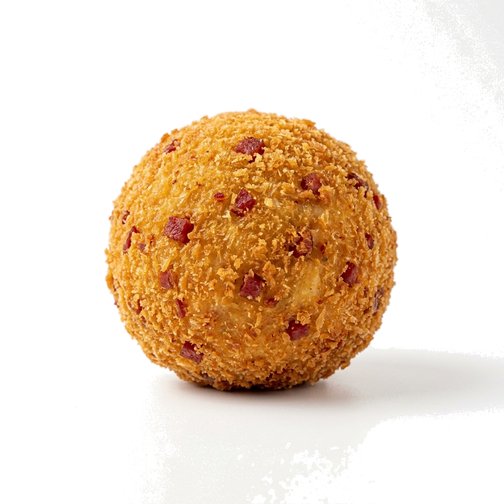 Bolinha de Queijo e Calabresa